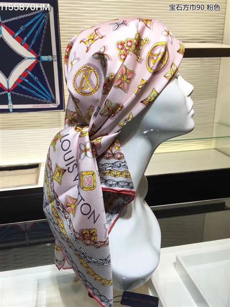 lv headband|louis vuitton head scarf women's.